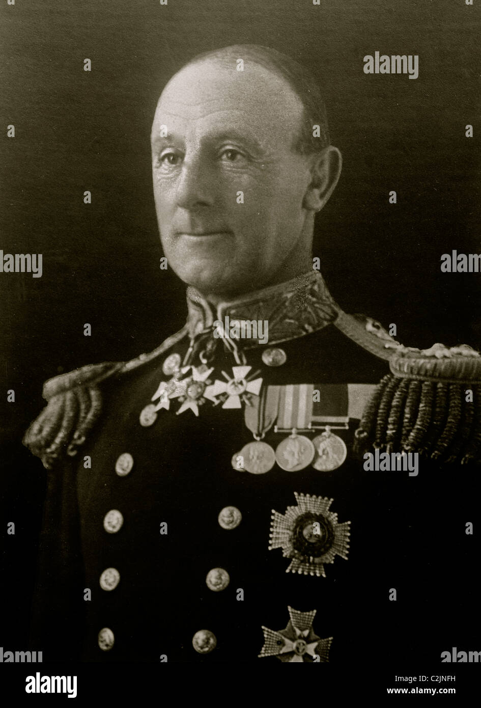 Admiral Jellicoe Stockfoto