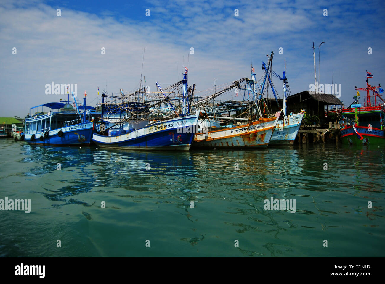 Allgemeine Ansichten von Ko Samet Insel in der Nähe von Bangkok, Thailand Stockfoto