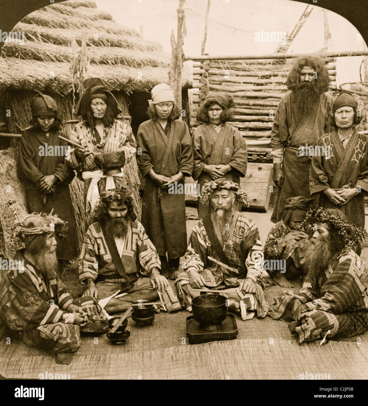 Jap. Ureinwohner _ Japan: Ureinwohner Ainu werden anerkannt – WMPVD