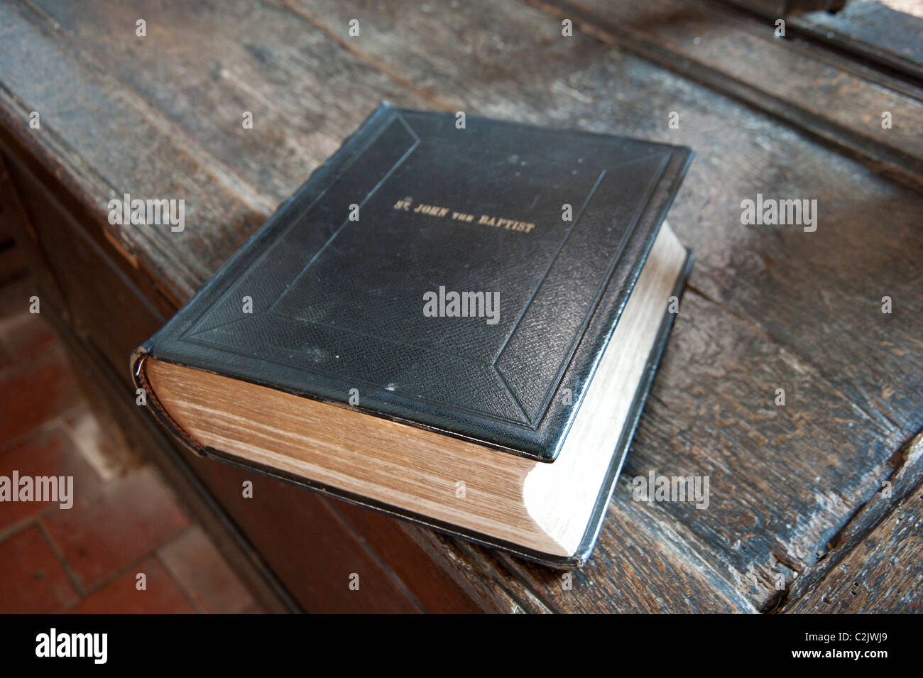 Heilige Bibel Stockfoto