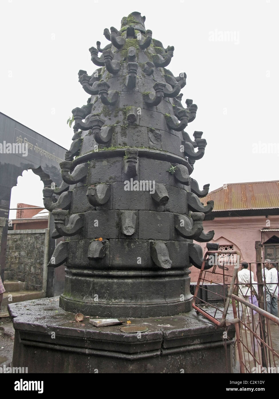 Herrn Mahadeva Tempel, Bhimashankar, Maharashtra, Indien Stockfoto