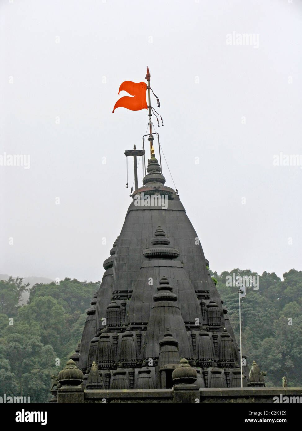 Herrn Mahadeva Tempel, Bhimashankar, Maharashtra, Indien Stockfoto