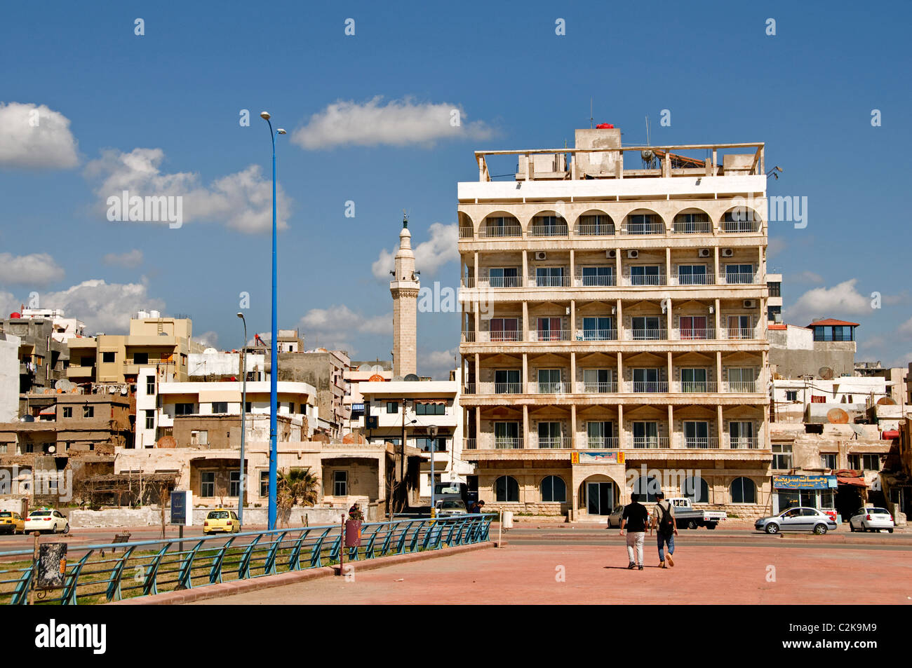 Tartus Tartous Sea Port Syria Stockfotos & Tartus Tartous Sea Port