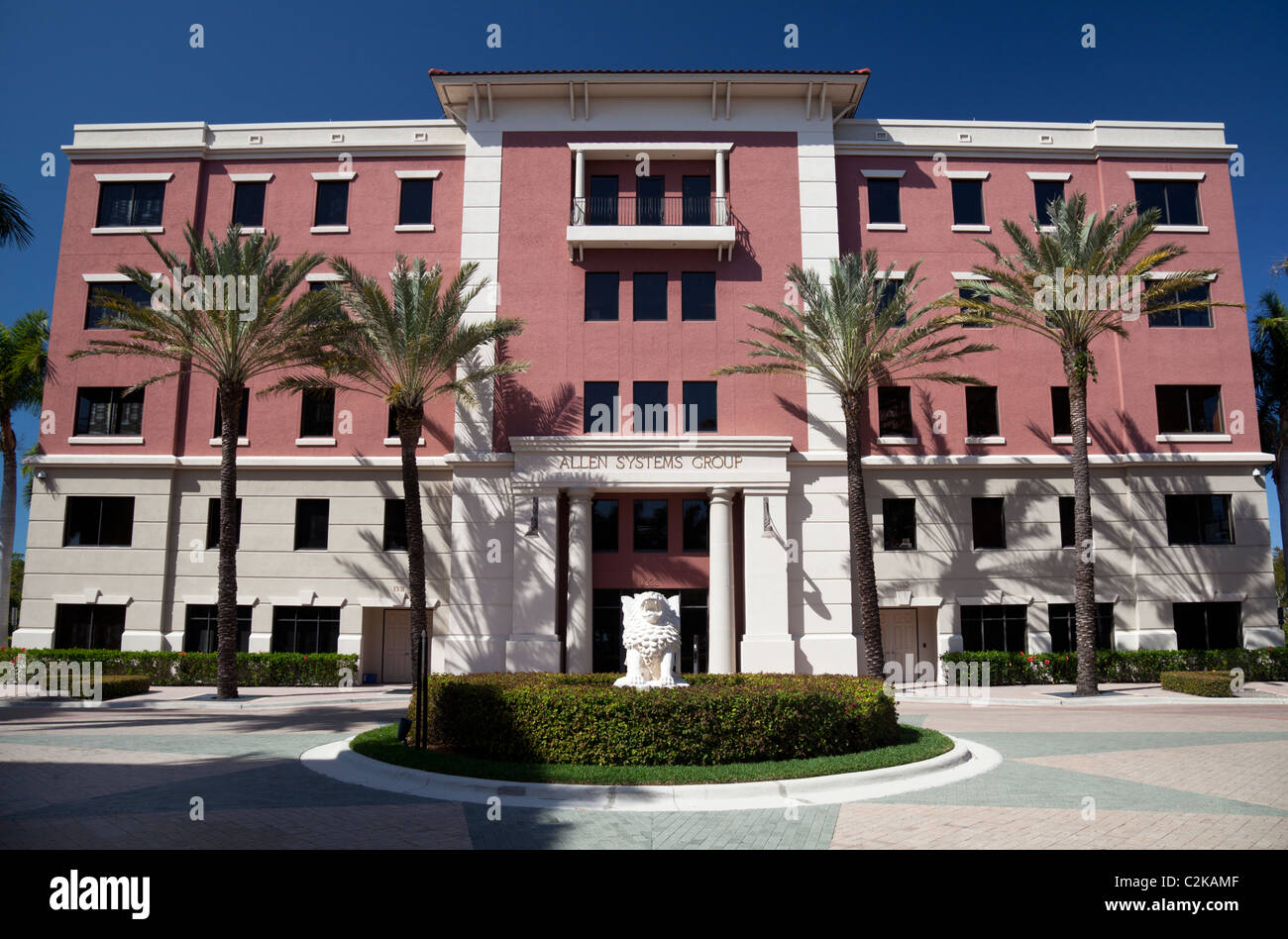 Allen Systems Group Inc. Bayfront. Naples, Florida Stockfoto