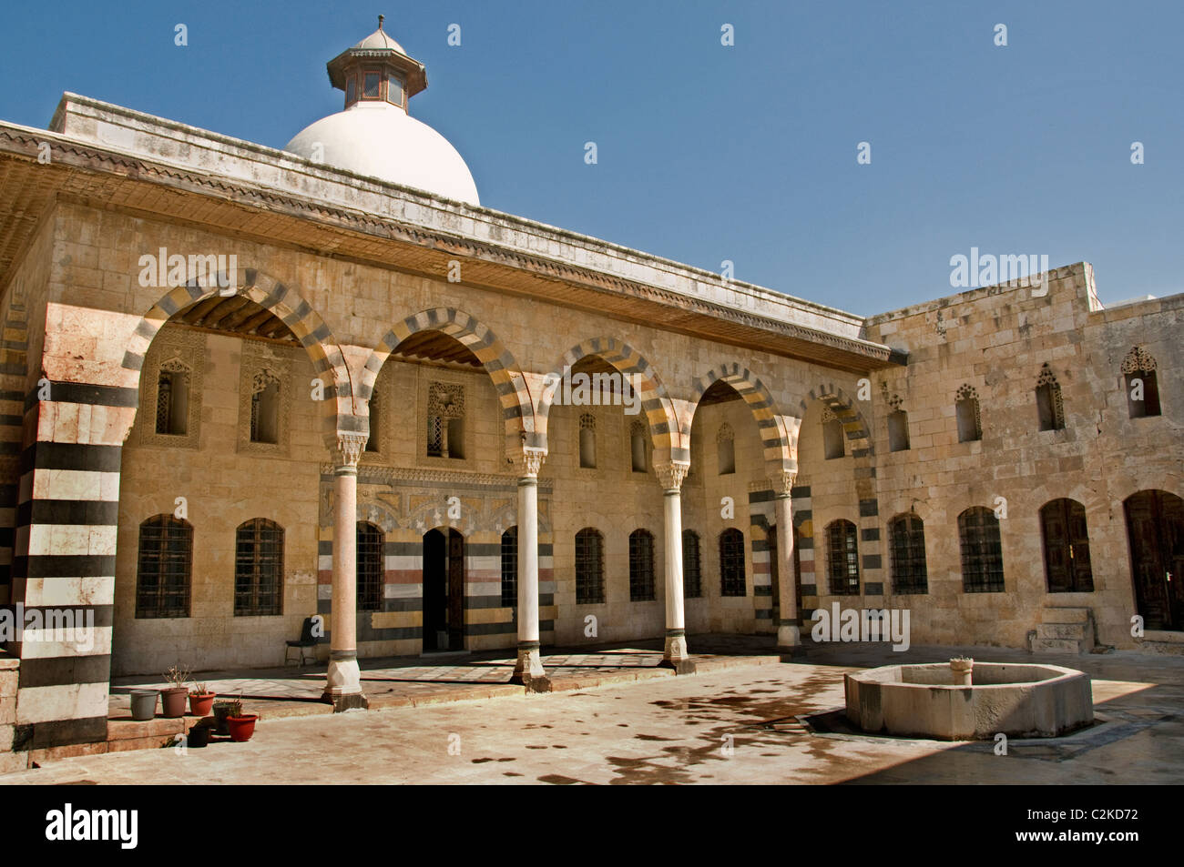 Azem Palast osmanischen Wohn Hama Syrien syrische Stockfoto