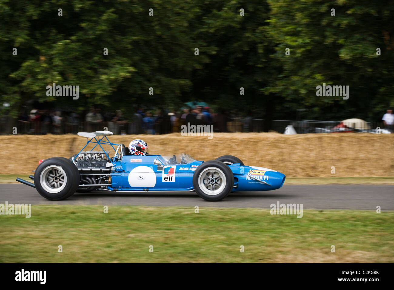 Matra Cosworth F1 Auto beim Goodwood Festival of Speed, Sussex, UK Stockfoto
