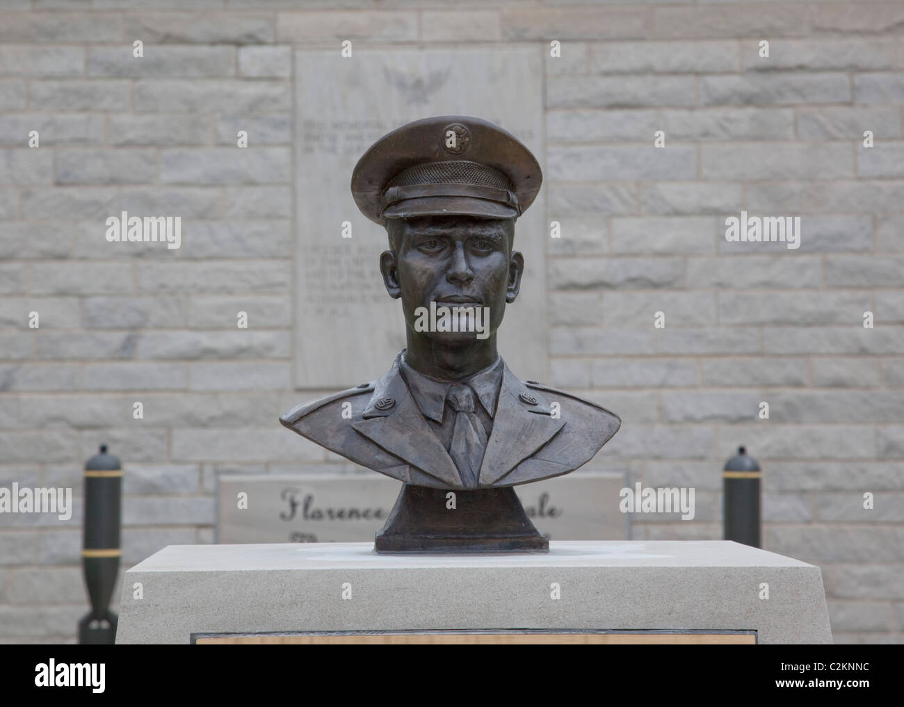 Veterans Memorial Stockfoto