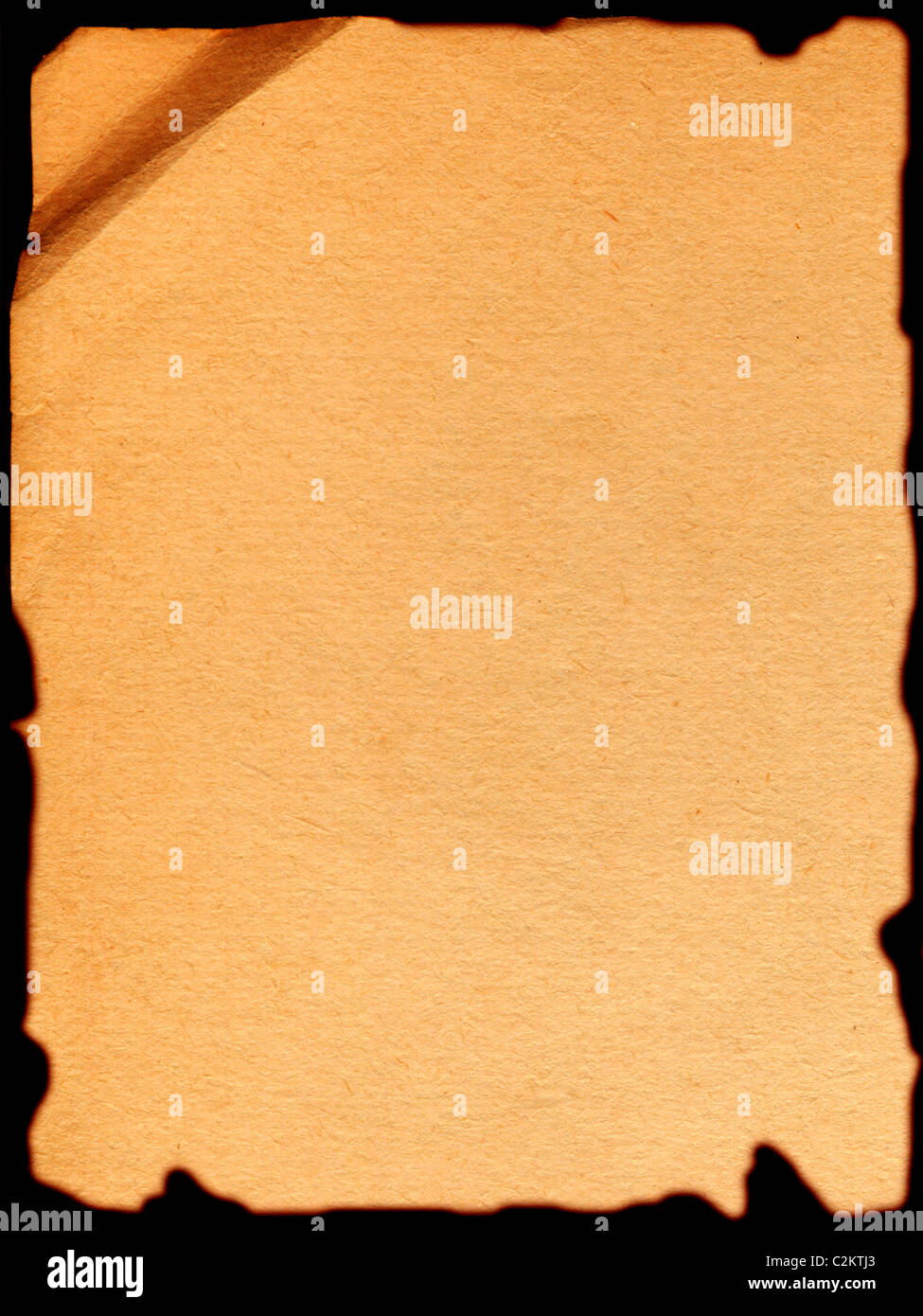 schmutzige Papier Oberflächenstruktur Stockfoto