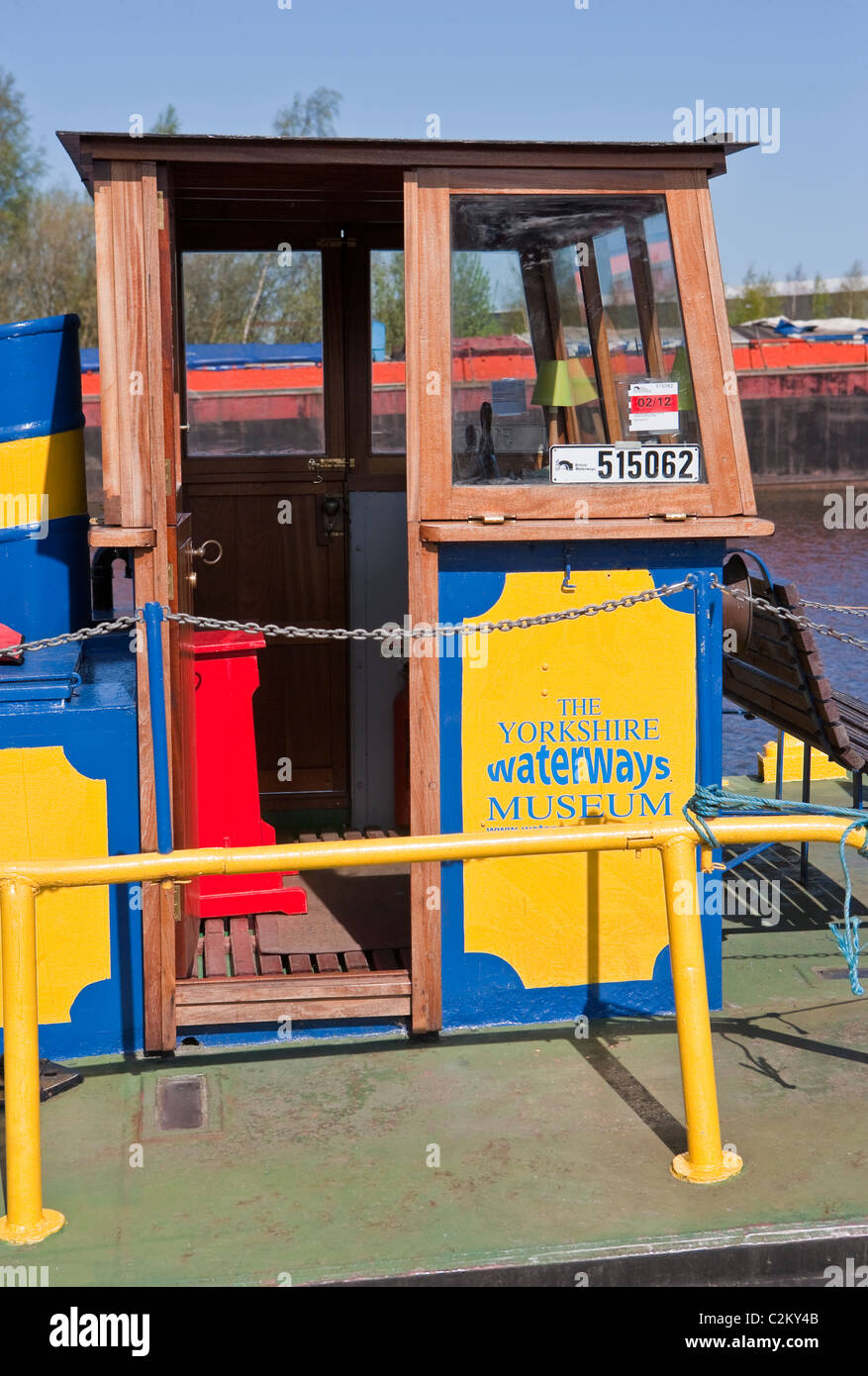 Yorkshire Waterways Museum Schiff vertäut an Goole West Yorkshire West Yorkshire, England, U.K Stockfoto