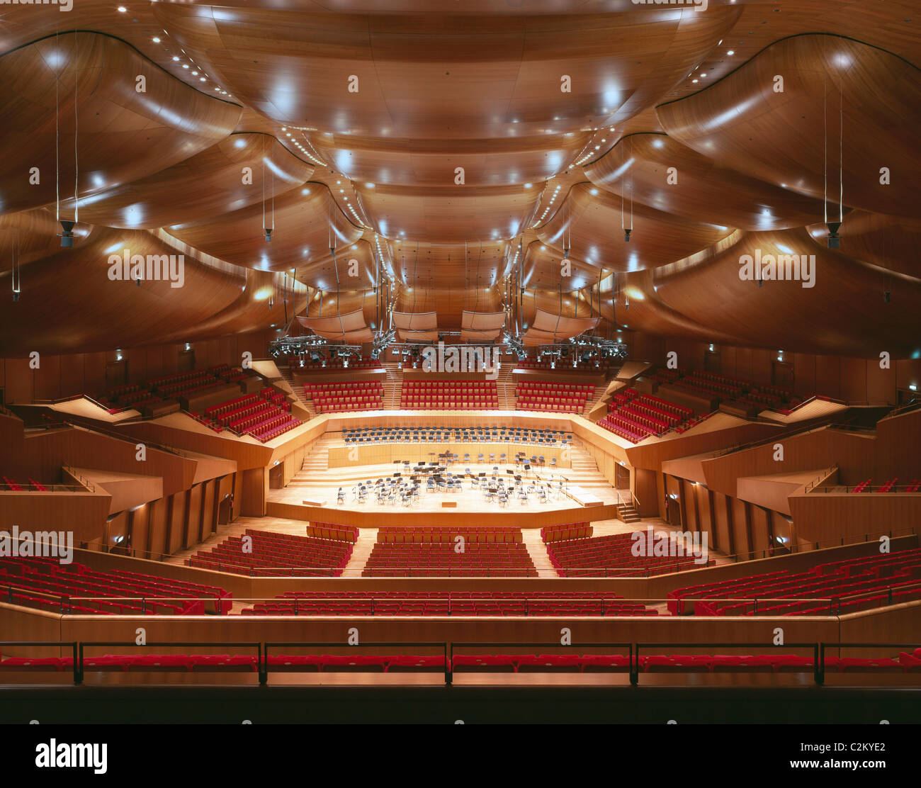 Zuschauerraum santa cecilia Fotos und Bildmaterial
