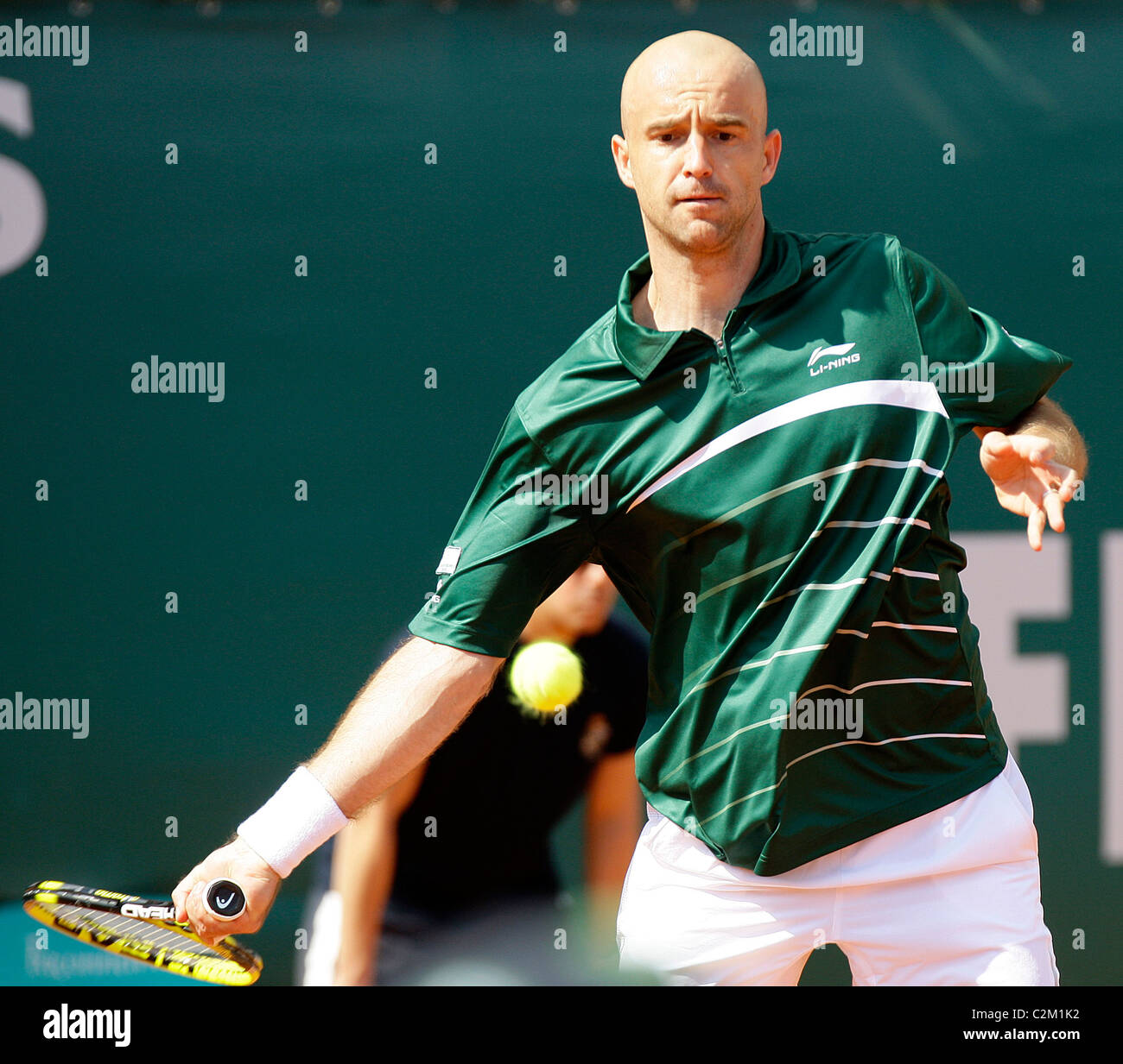 Ivan Ljubicic Tennisspieler Stockfoto