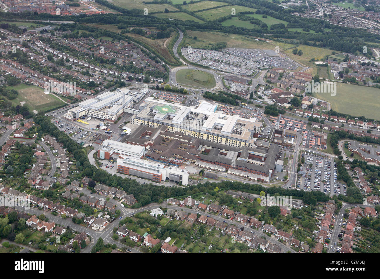 Derby royal Infirmary Krankenhaus Derbyshire Stockfoto