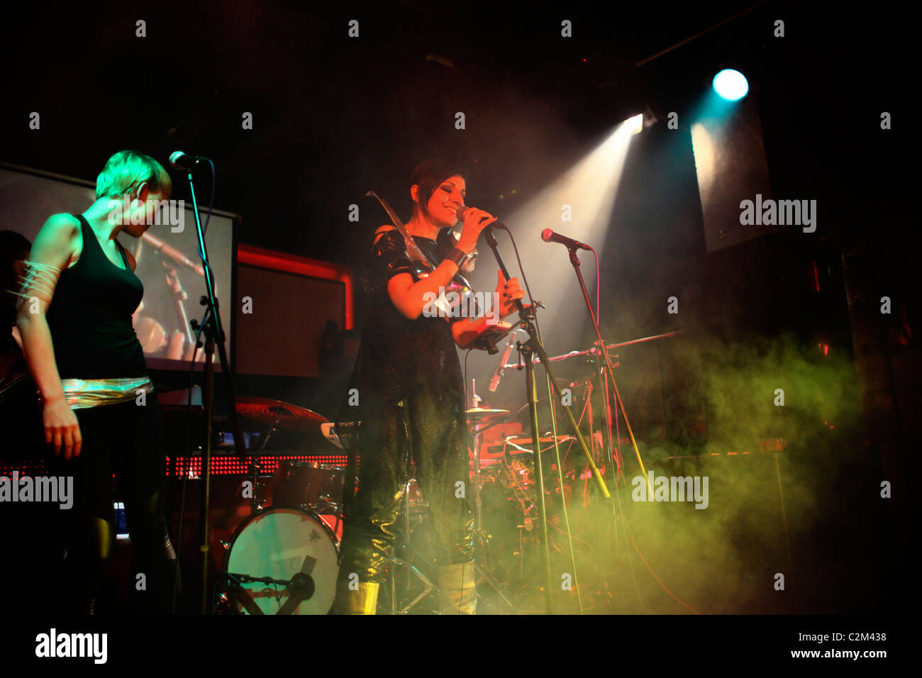 Live Musikperformance in Radost Fx Nachtclub in Neustadt Bezirk Nove Mesto Prag Tschechische Republik Stockfoto