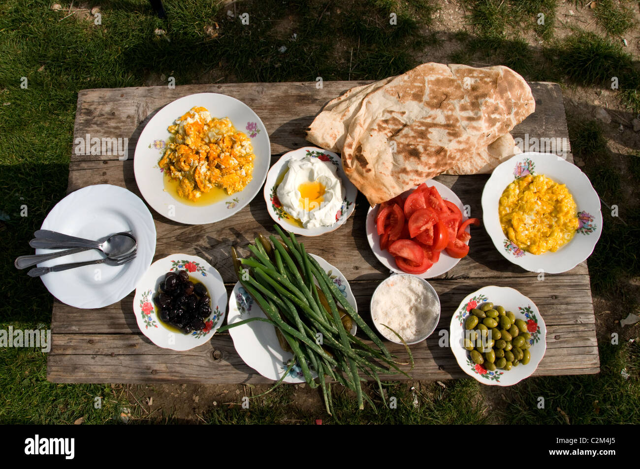 Syria Desert Badiyat Al Sham Stockfotos und bilder Kaufen Alamy