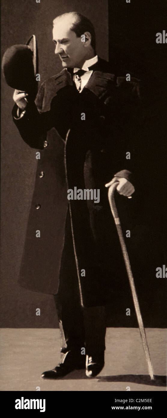 Mustafa Kemal Atatürk Türkei Präsident Foto Stockfoto