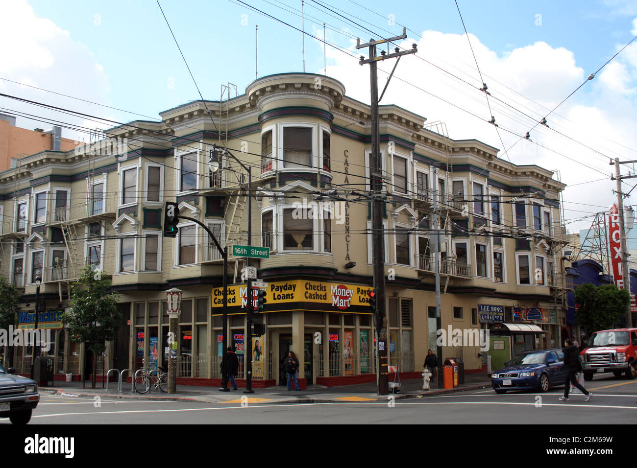 Valencia Street San Francisco Stockfotos und bilder Kaufen Alamy