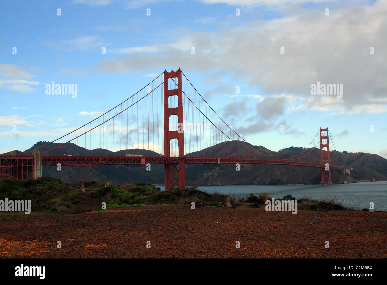 GOLDEN GATE BRIDGE SAN FRANCISCO USA 10. November 2010 Stockfoto