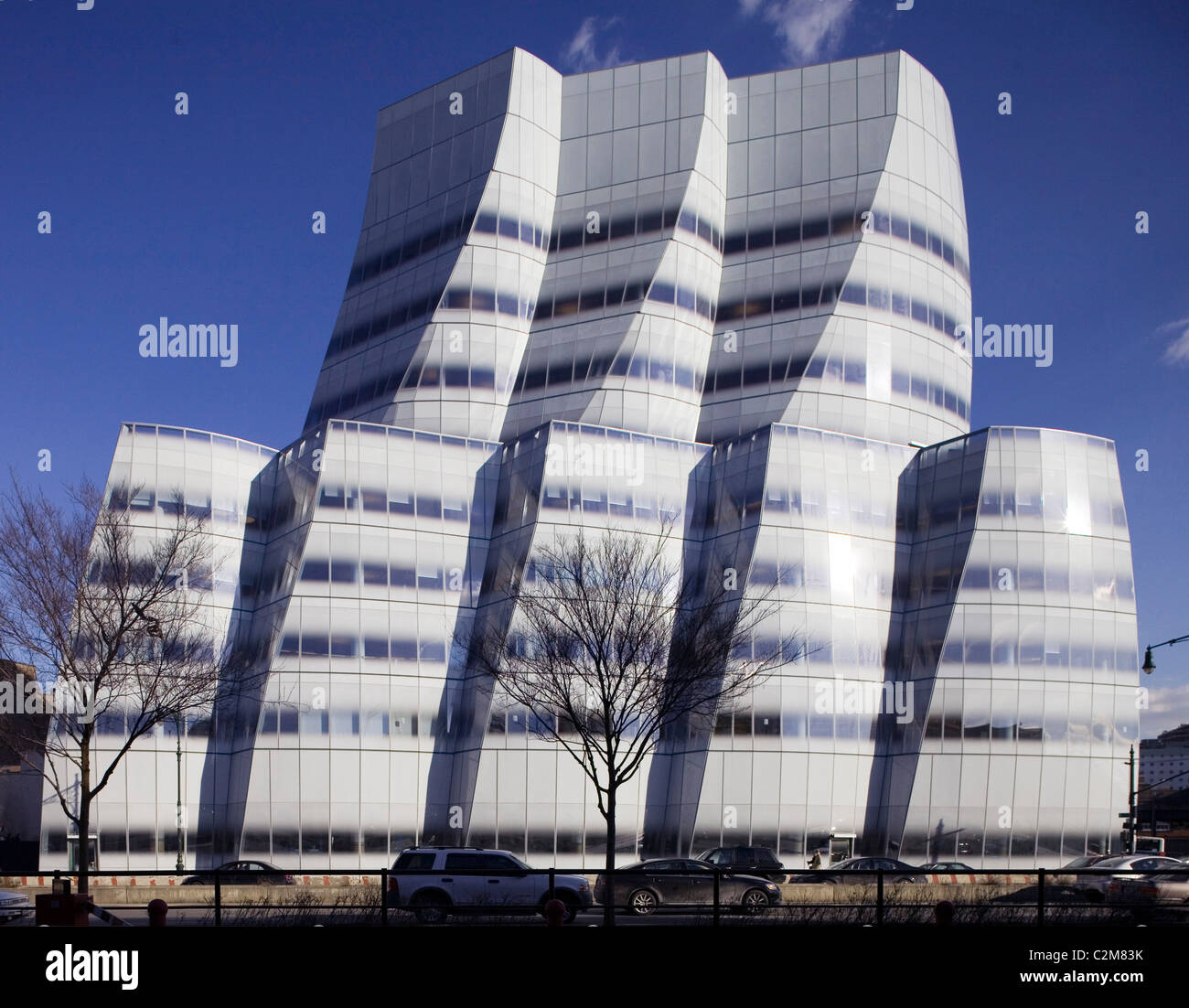 Inter-aktive Corp in New York Stockfoto