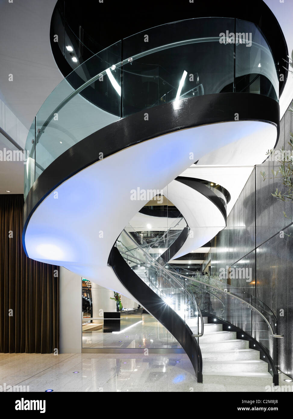 Hilton Tower, 303 Deansgate Manchester. Stockfoto