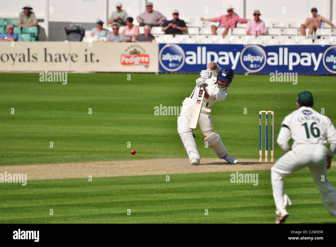 Worcestershire V Yorkshire, New Road, Worcester, 2011 Stockfoto