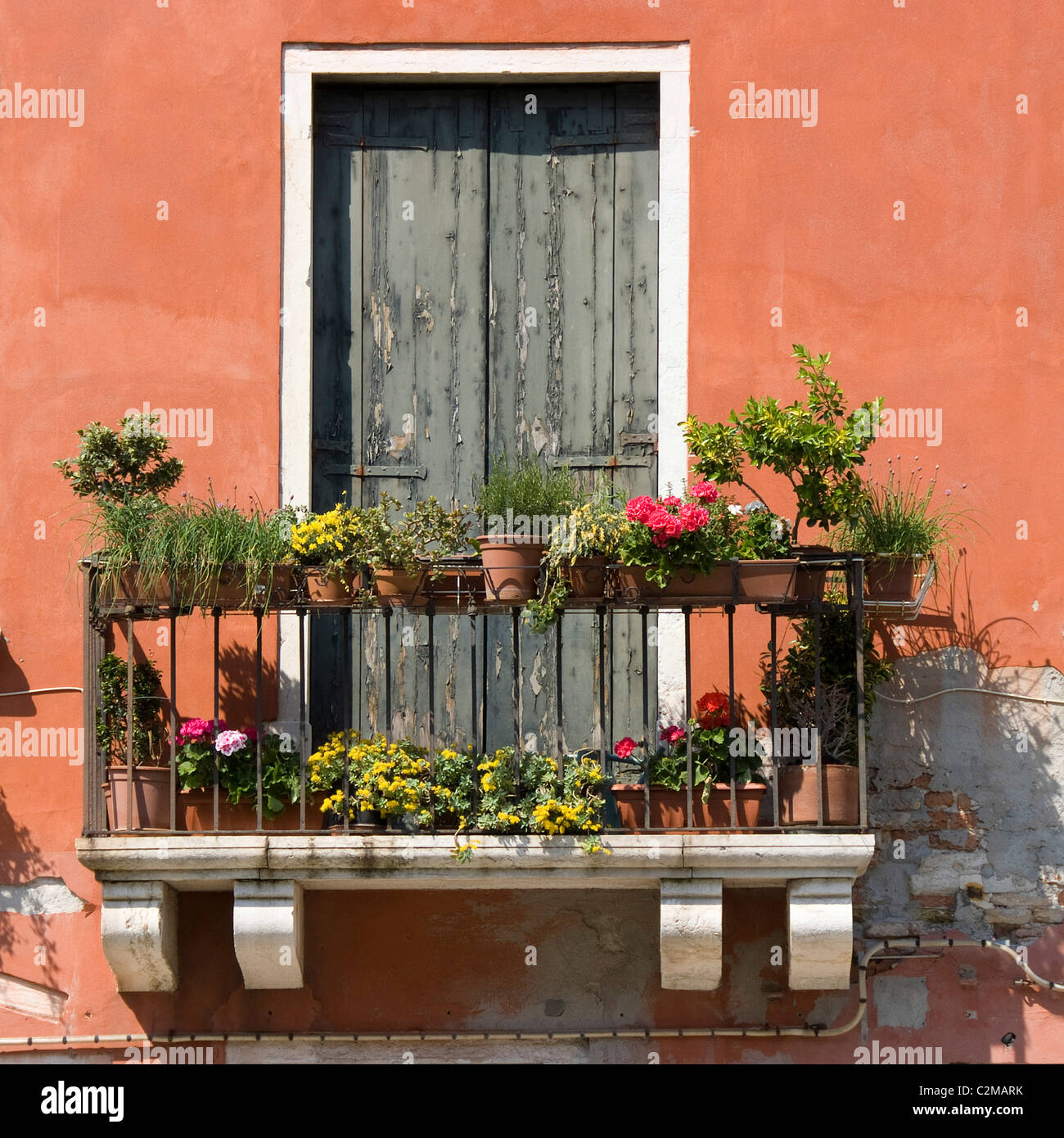 Sense of Place, Venedig Stockfoto