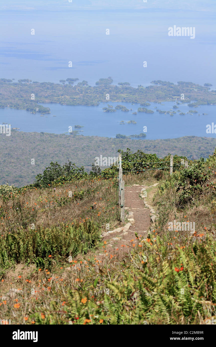 LAS ISLETAS GRANADA NICARAGUA 15. Februar 2011 Stockfoto