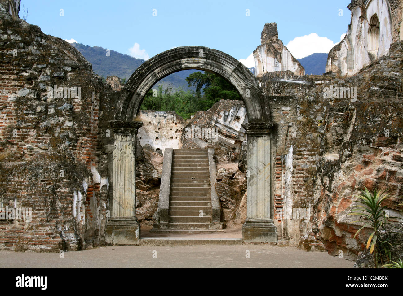 IGLESIA Y CONVENTO DE LA RECOLECCION ANTIGUA GUATEMALA 22. Februar 2011 Stockfoto IGLESIA Y CONVENTO DE LA RECOLECCION ANTIGUA GUATEMALA 22. Februar 2011 Stockfoto