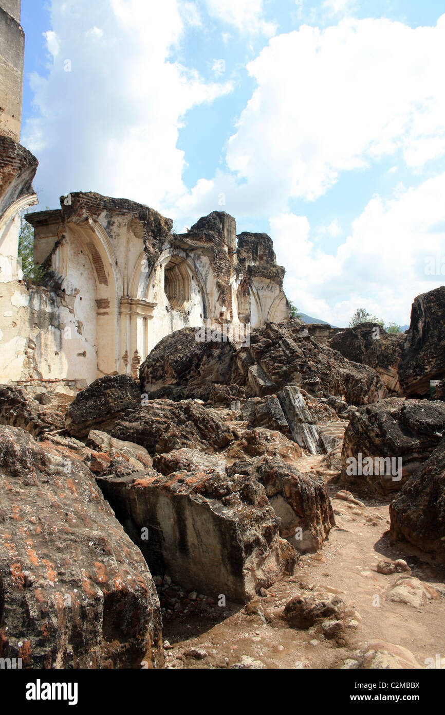 IGLESIA Y CONVENTO DE LA RECOLECCION ANTIGUA GUATEMALA 22. Februar 2011 Stockfoto IGLESIA Y CONVENTO DE LA RECOLECCION ANTIGUA GUATEMALA 22. Februar 2011 Stockfoto