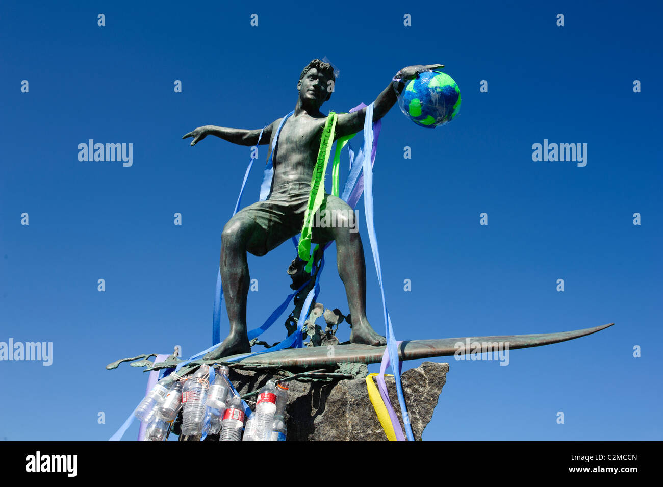 Cardiff-Kook am Earth Day 2011 Stockfoto