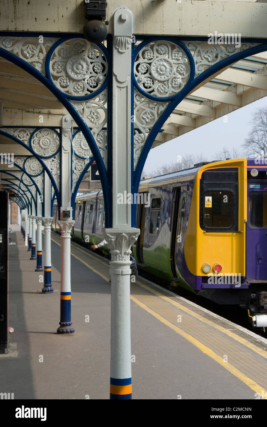 Richmond Station, London Stockfoto