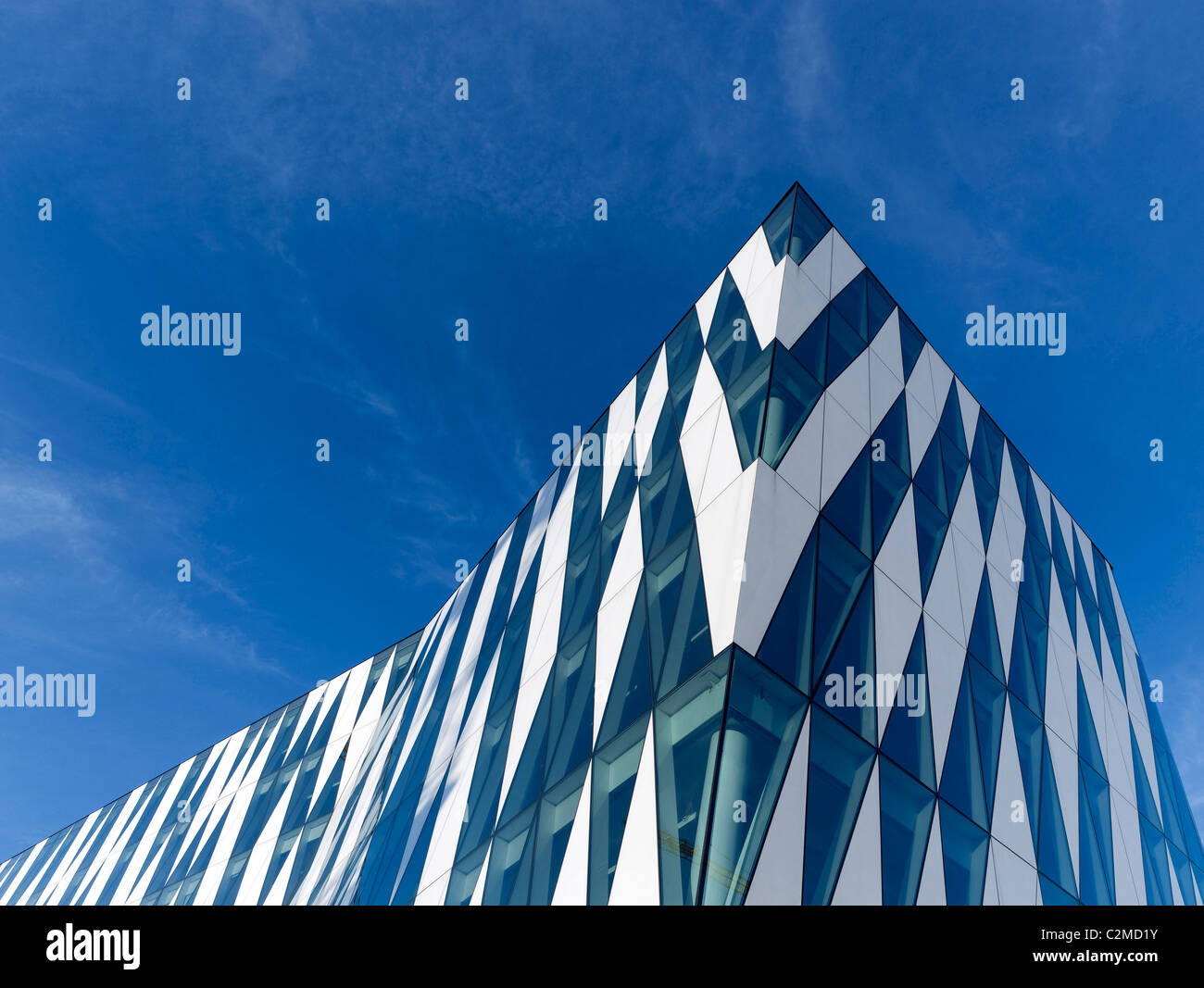 Saxo Bank, Hellerup, Copenhagen. RIBA International Award 2009. Stockfoto