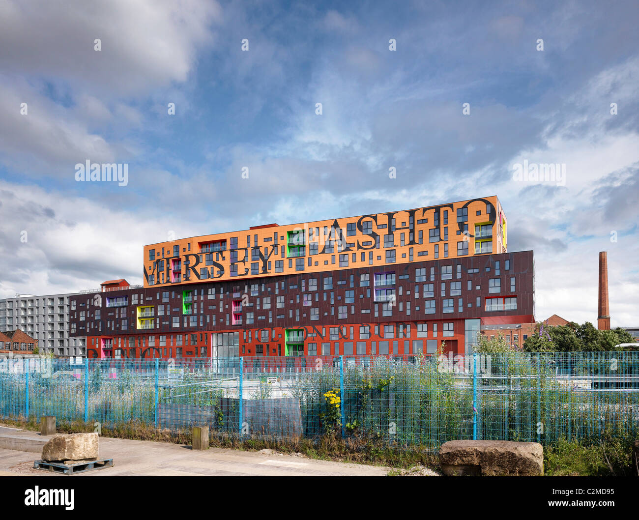 Chips, neue Islington, Manchester. Stockfoto