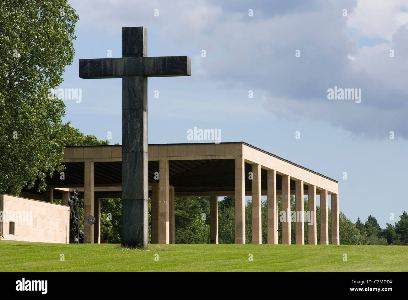 Krematorium Am Waldfriedhof Schwäbisch Hall Gmbh & Co.kg Kapelle des Heiligen Kreuzes, Wald Krematorium Waldfriedhof
