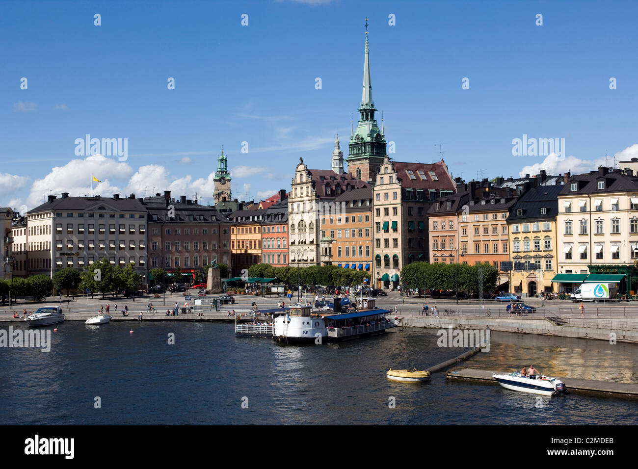 Gamla Stan (Altstadt), Stockholm. Stockfoto