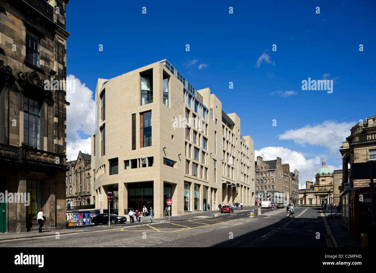 Hotel Missoni, Edinburgh. Stockfoto