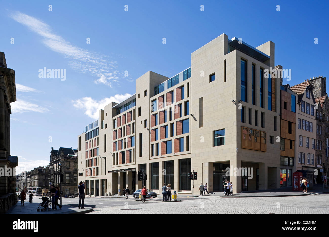 Hotel Missoni, Edinburgh. Stockfoto