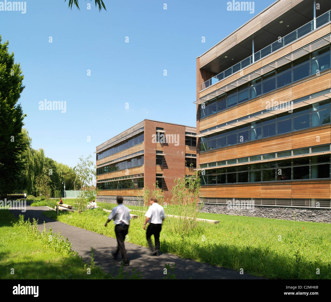 St. James Place - DEFRA Jarrolds Website, Norwich Stockfoto