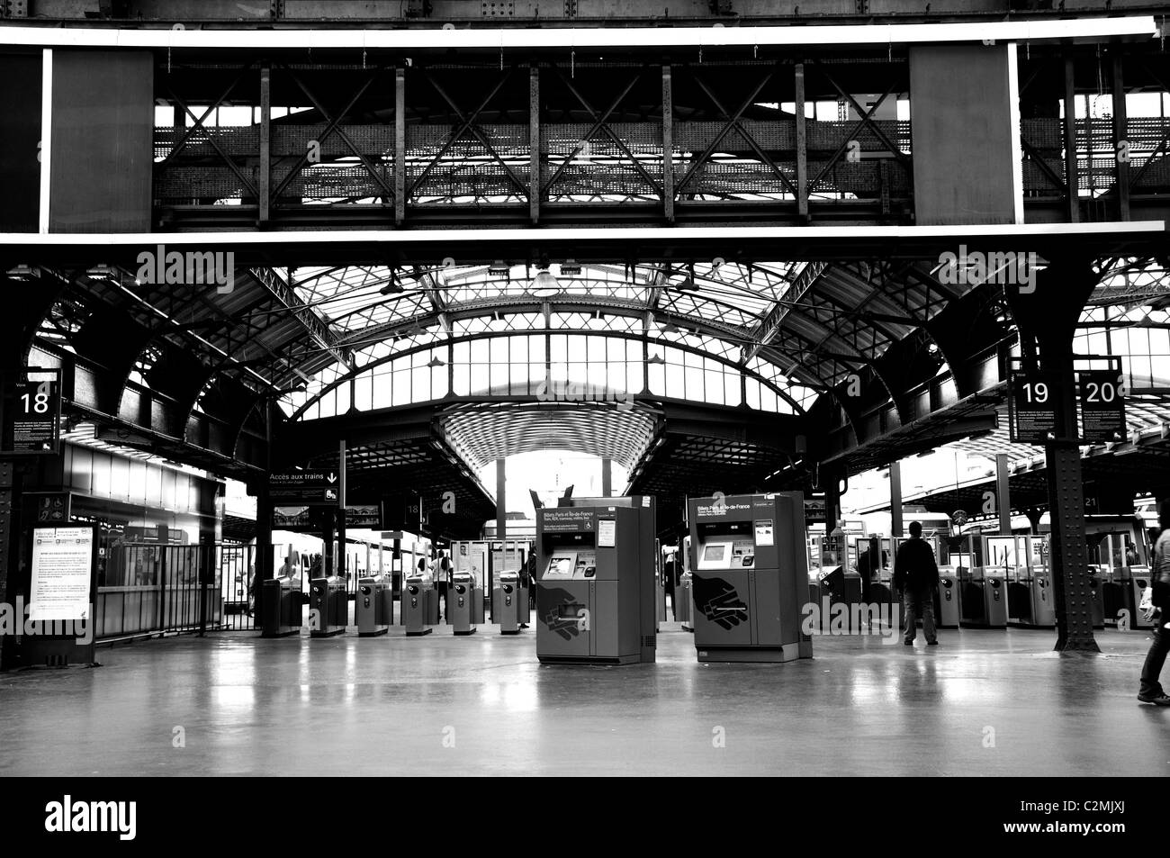 Paris gare est Fotos und Bildmaterial in hoher Auflösung Alamy