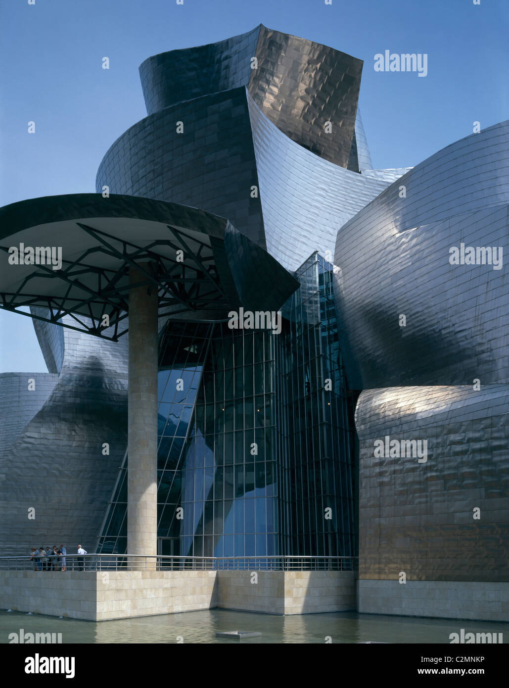 Guggenheim Museum, Bilbao, 1997. Stockfoto