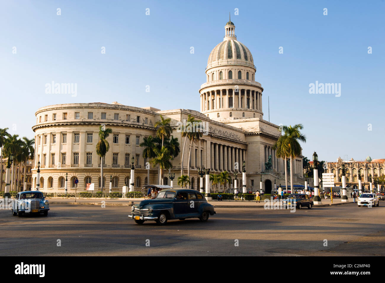 Capitolio Nacional, alte Stadt Havanna, Stockfoto