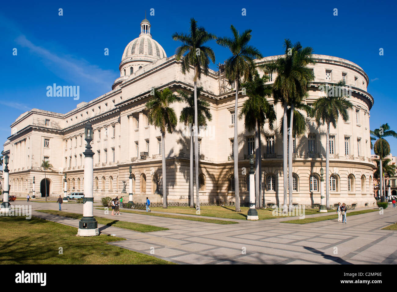 Capitolio Nacional, alte Stadt Havanna, Stockfoto