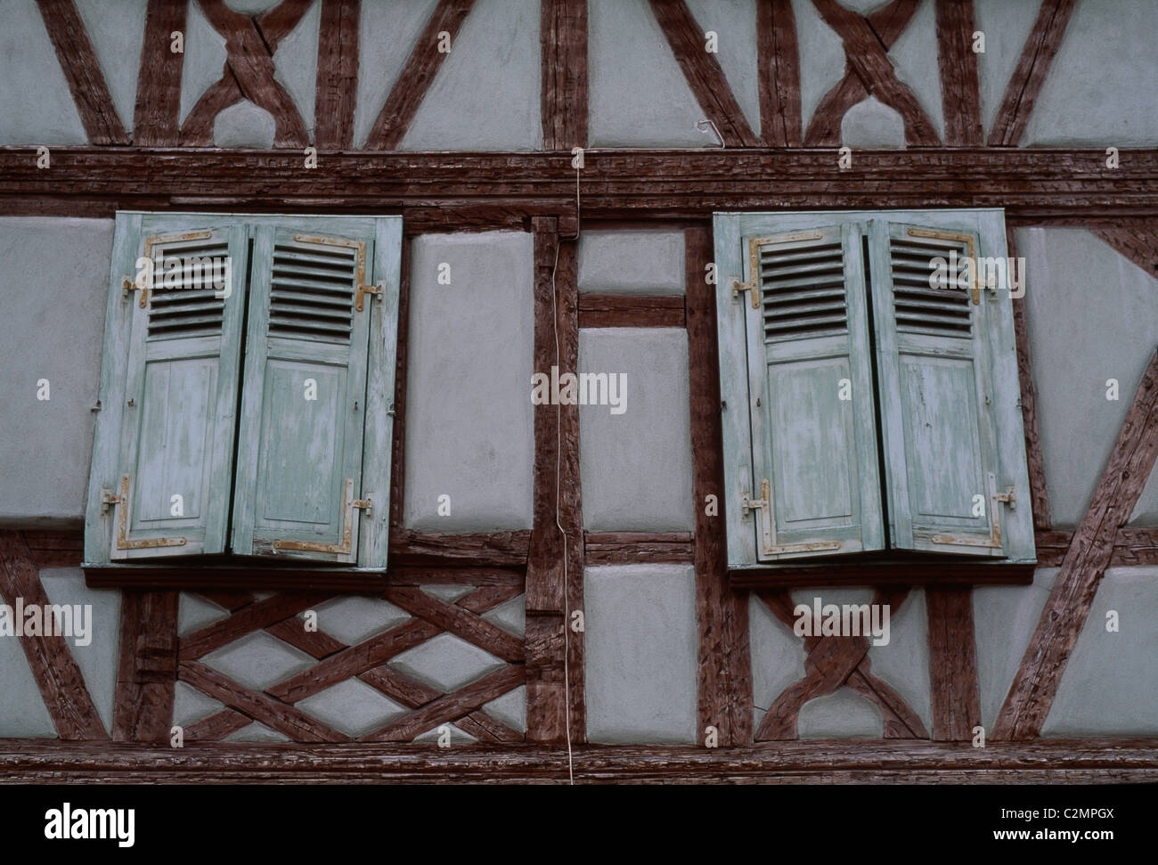 Colmar, Haut-Rhin, Elsass, Nord-Ost-Frankreich Stockfoto