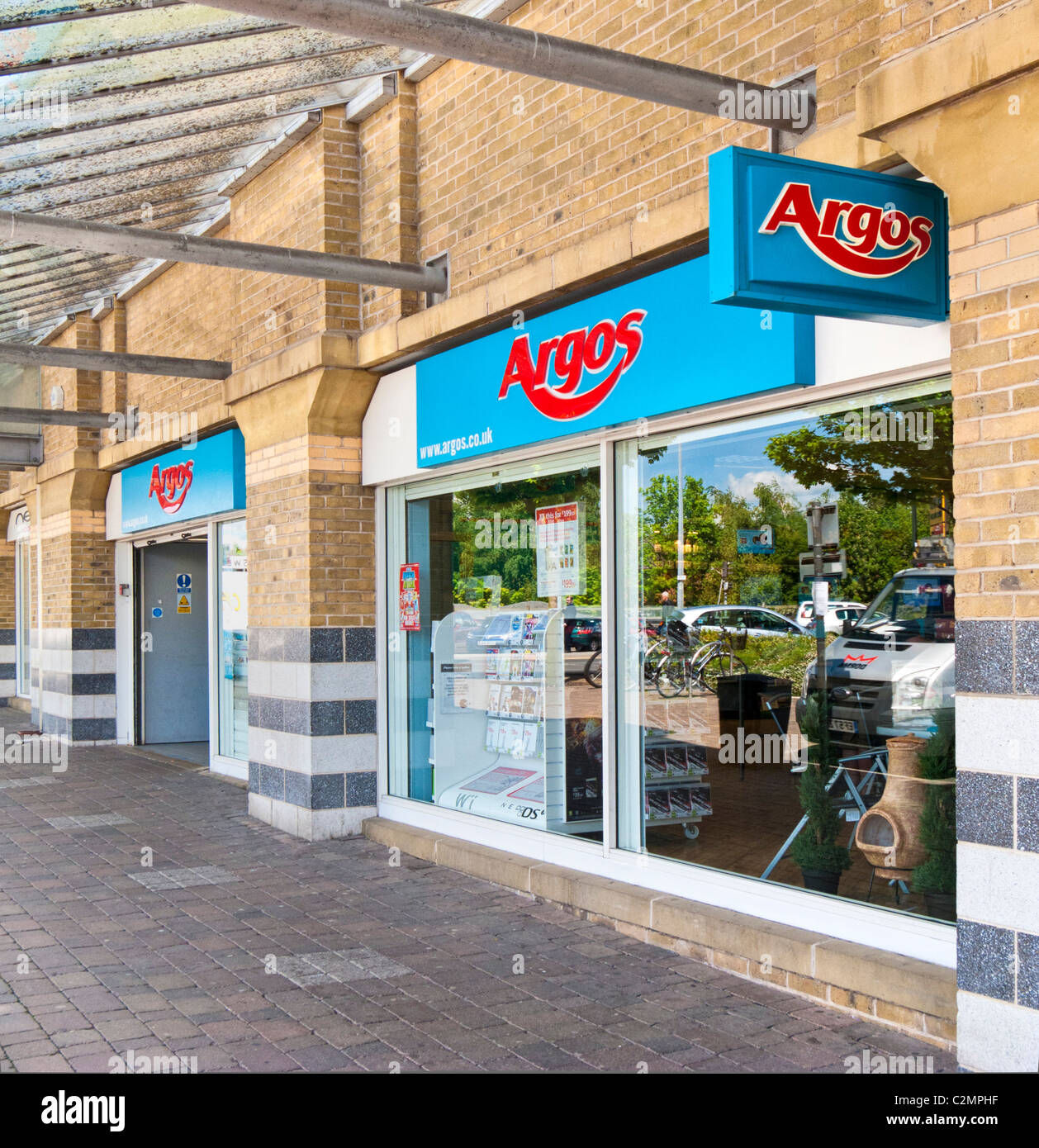 Argos Katalog Shop, UK Stockfoto