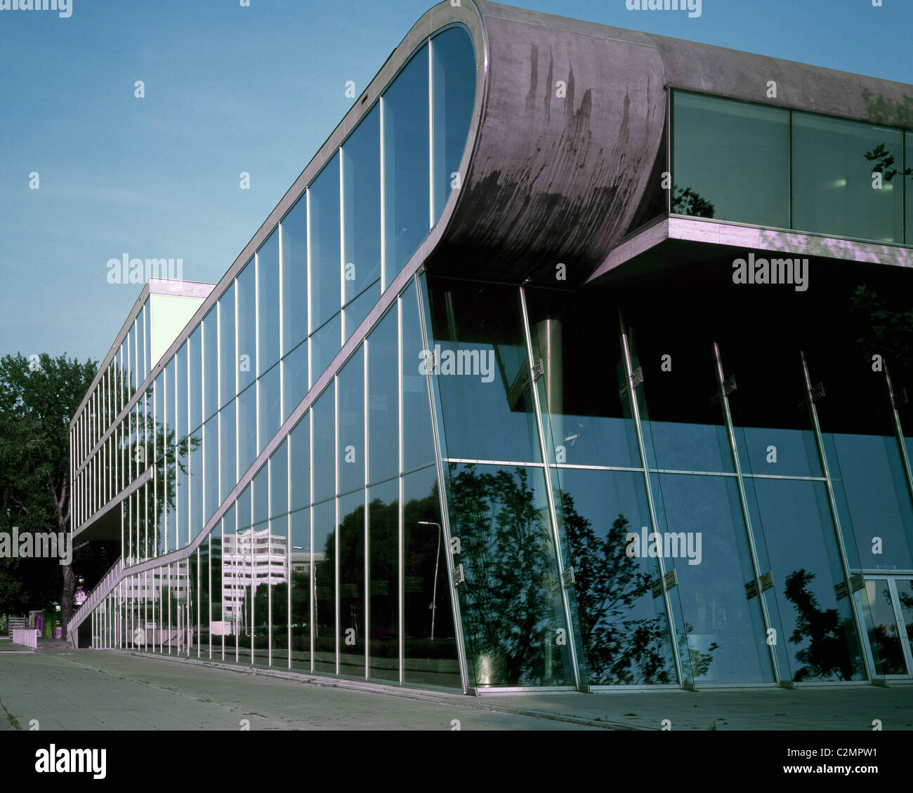 Educatorium, Universität Utrecht, Utrecht, die Niederlande (1997) Stockfoto