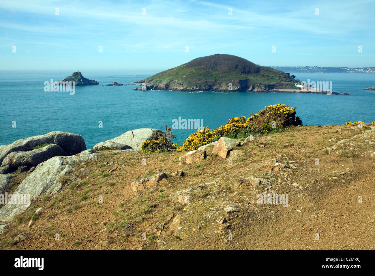 Herm Island Kanalinseln Stockfoto