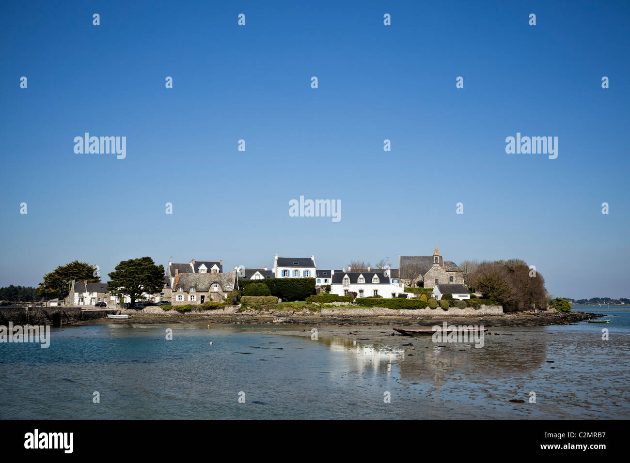 Saint Cado Insel, Morbihan, Bretagne, Frankreich, Europa Stockfoto