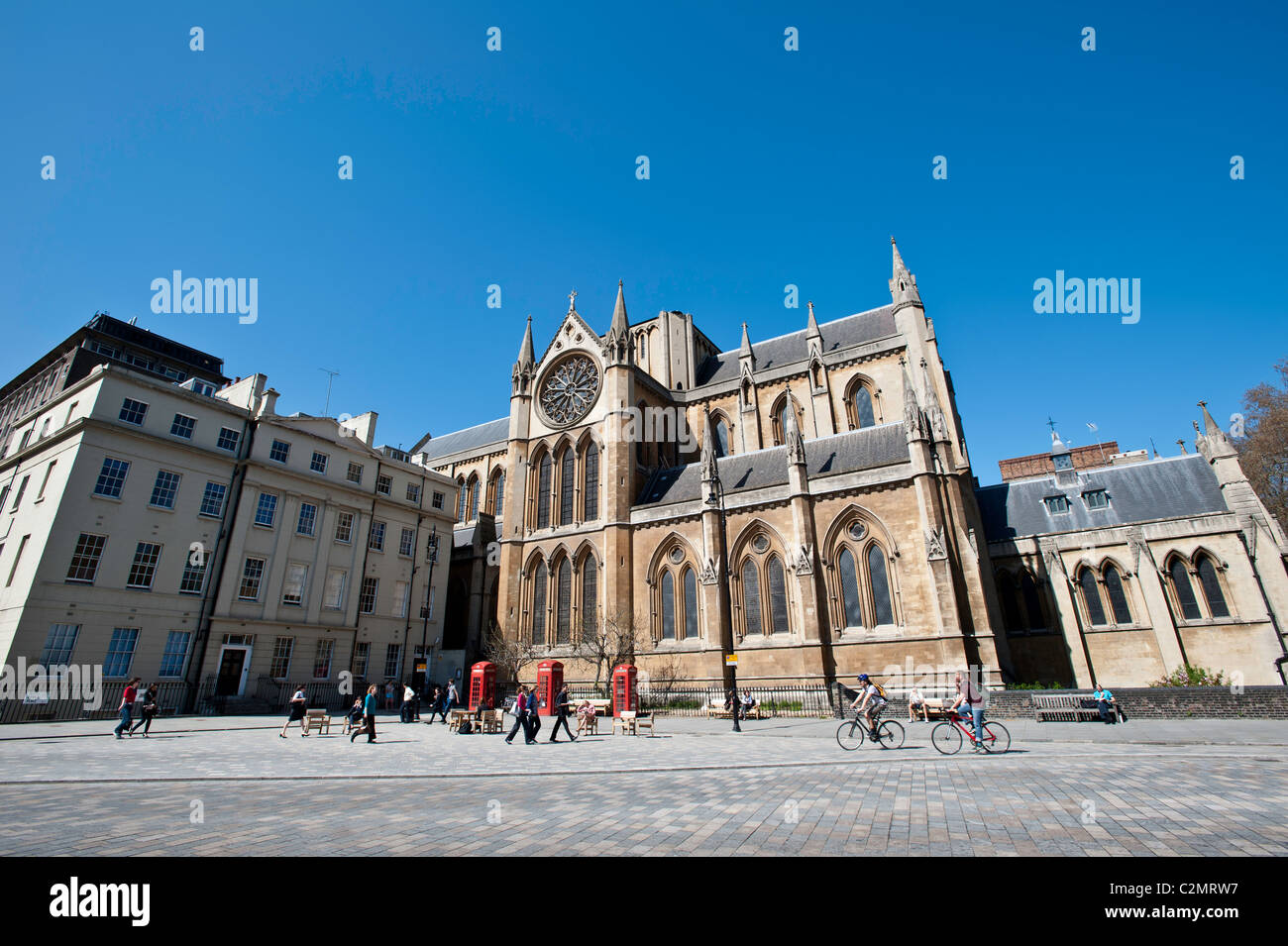 Kirche Christkönig, Bloomsbury, Vereinigtes Königreich Stockfoto