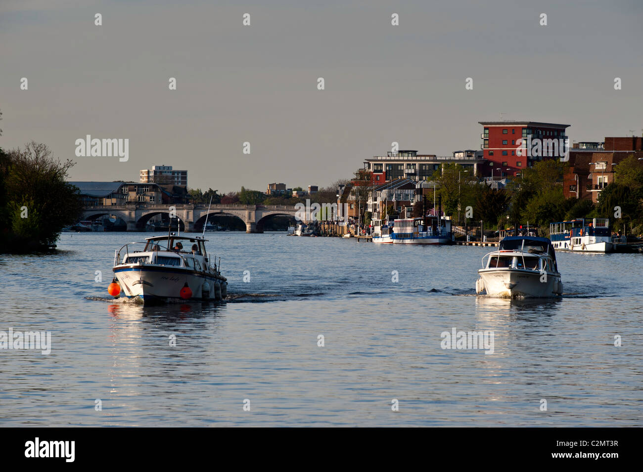 Kingston upon Thames, Royal Borough of Kingston upon Thames, Großbritannien Stockfoto