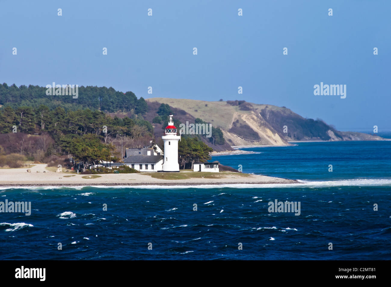 Spannende Danische Insel Kattegat Fotos