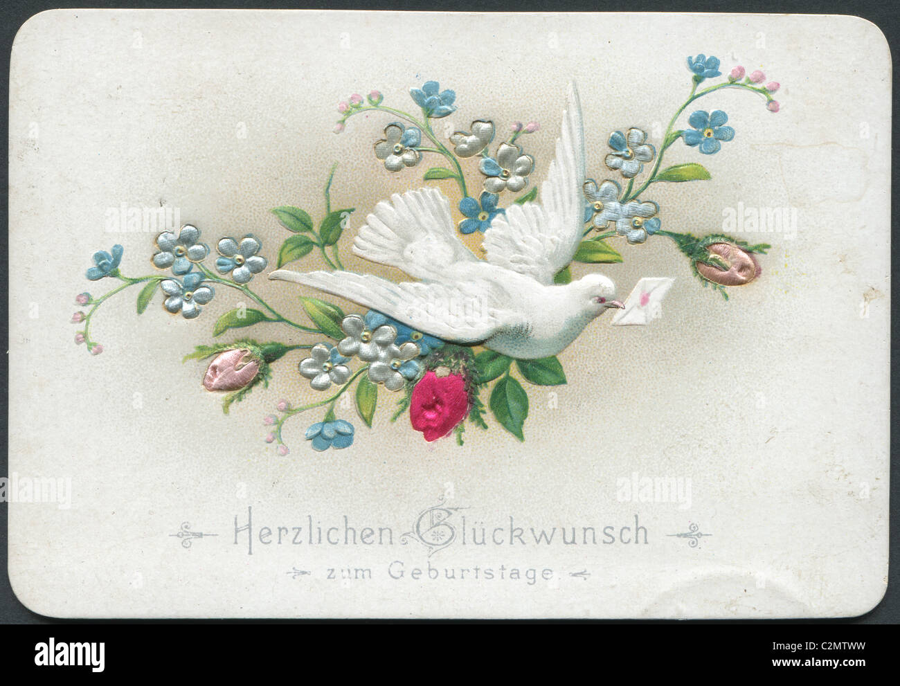 Geburtstags Grüße Stockfotos und bilder Kaufen Alamy